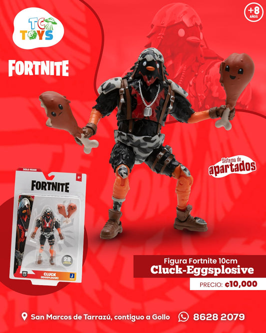 Figura Fornite Cluck (Eggsplosive) Jazwares.