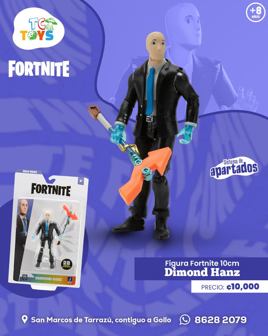 Figura Fornite Diamond Hanz Jazwares.