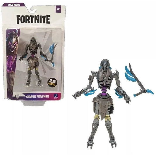 Figura Fornite Grave Feather Jazwares.
