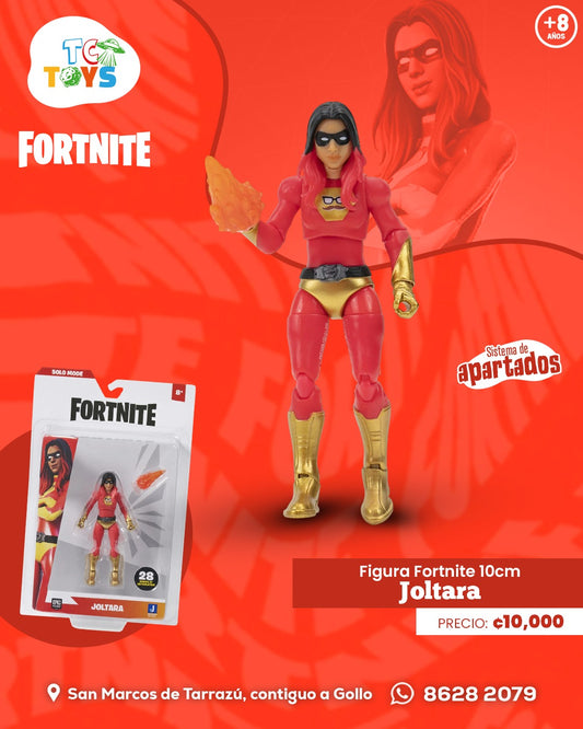 Figura Fornite Joltara Jazwares.