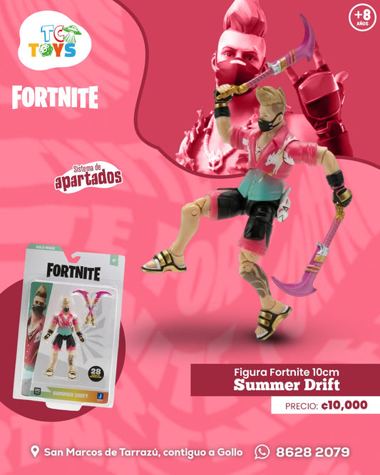 Figura Fornite Summer Drift Jazwares.
