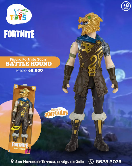 Figura Fortnite Battle Hound Jazwares.