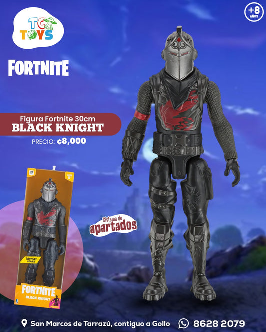 Figura Fortnite Black Knight Jazwares.