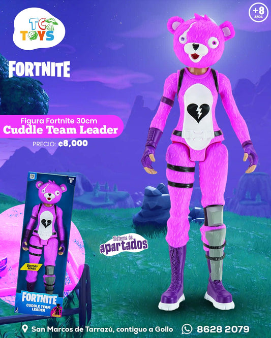 Figura Fortnite Cuddle Team Leader Jazwares.