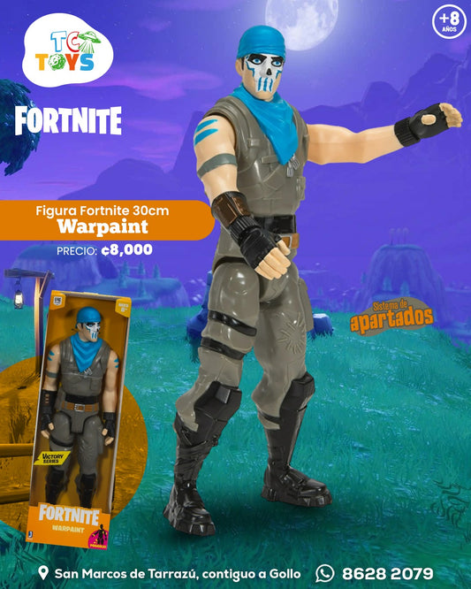 Figura Fortnite Warpaint Jazwares.