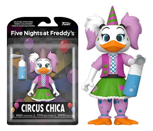 Figura Funko Five Nights Freddy´s Circus Chica.