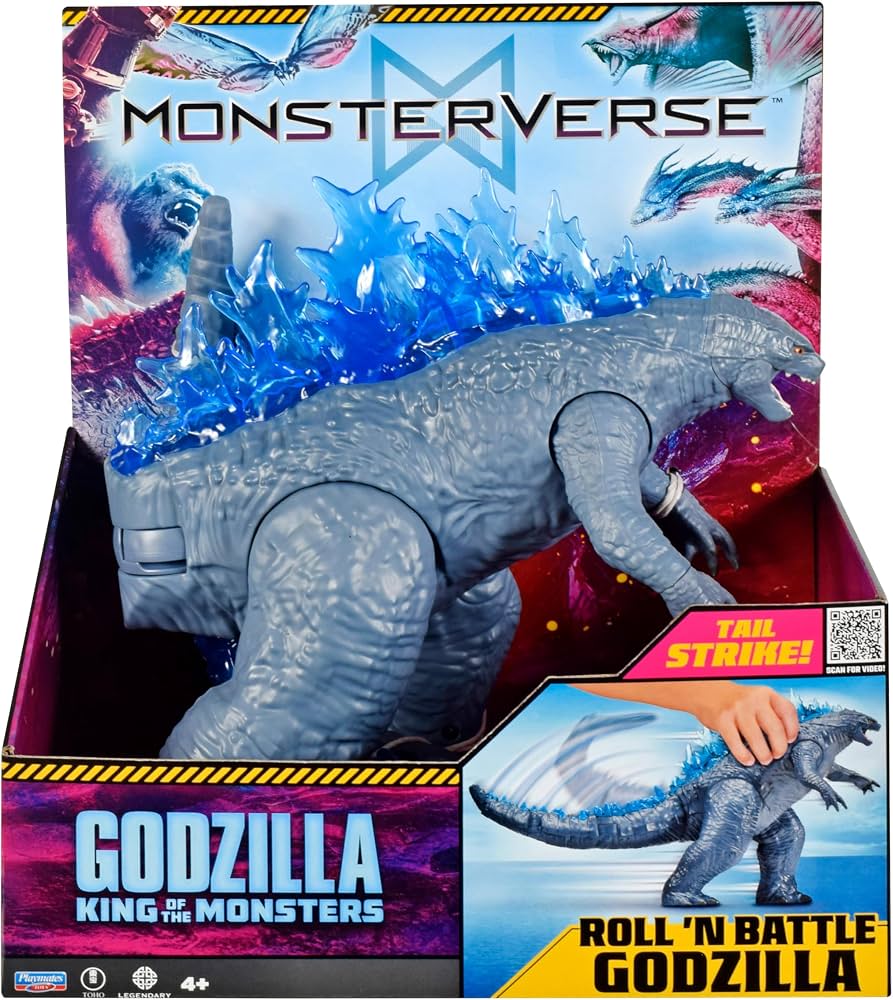 Figura Gigante Godzilla King of The Monster.