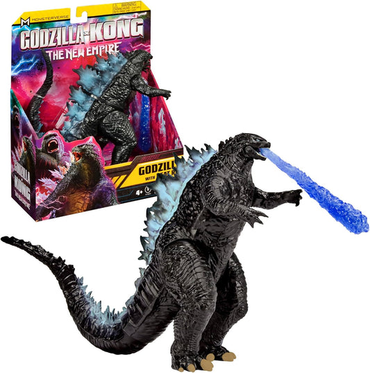 Figura Godzilla X Kong The New Empire Godzilla con Rayo de Calor.