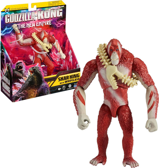 Figura Godzilla X Kong The New Empire Skar King.