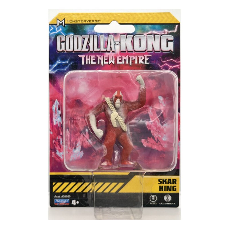 Figura Godzilla x Kong The New Empire Skar King.