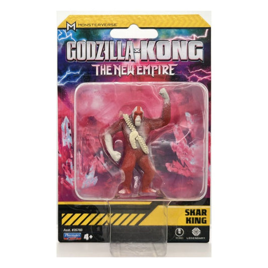 Figura Godzilla x Kong The New Empire Skar King.