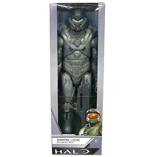 Figura HALO Spartan Locke With Battle Rifle.
