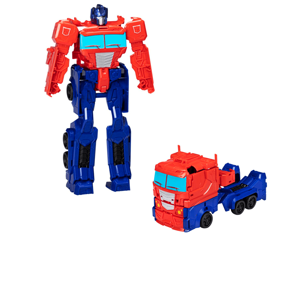 Figura Hasbro 2 in 1 Transformers Optimus Prime.