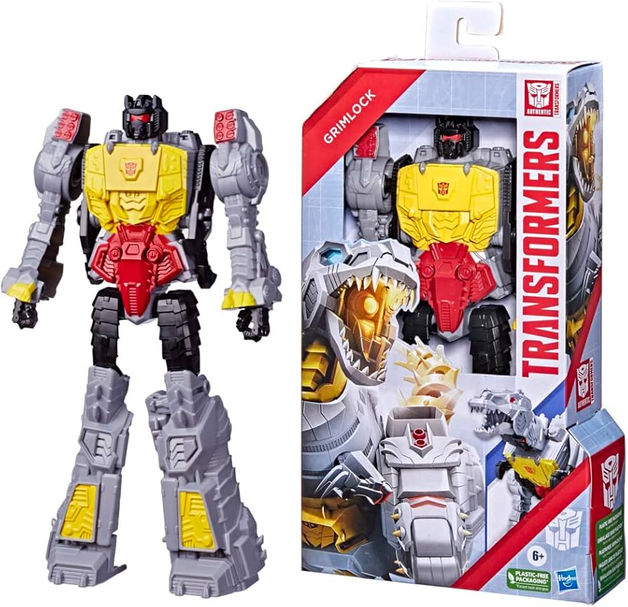 Figura Hasbro Grimlock Transformers.
