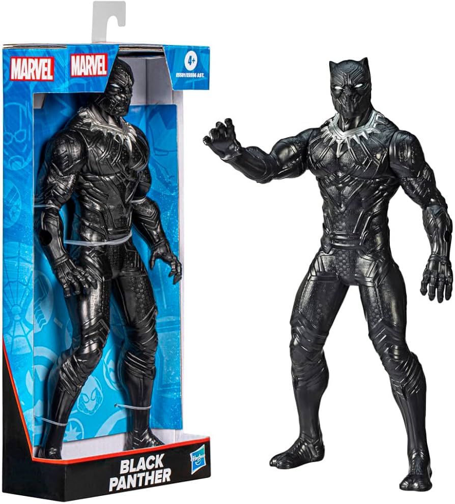 Figura Hasbro Marvel Black Panther.