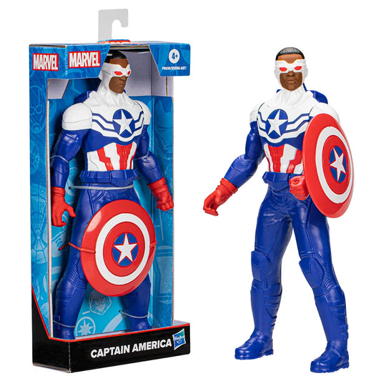 Figura Hasbro Marvel Capitán América.
