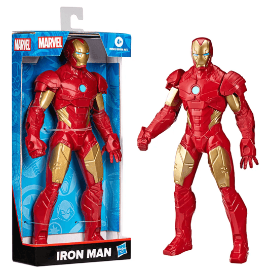 Figura Hasbro Marvel Iron Man.