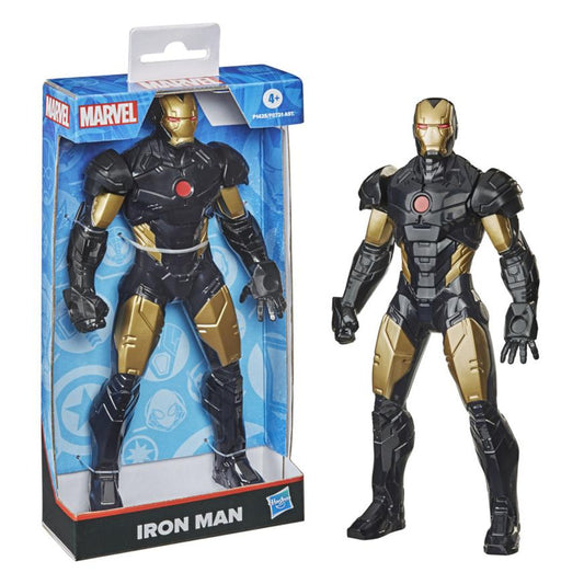 Figura Hasbro Marvel Iron Man Traje Negro.