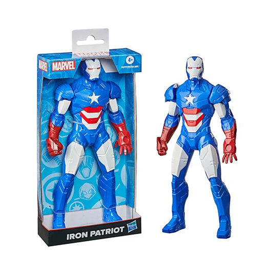 Figura Hasbro Marvel Iron Patriot.