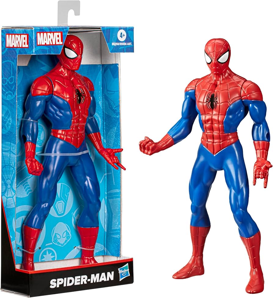 Figura Hasbro Marvel Spider-Man.