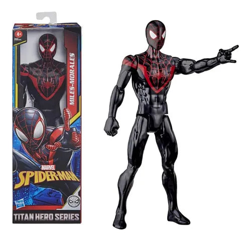 Figura Hasbro Marvel Spider-Man Miles Morales.