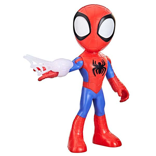 Figura Hasbro Marvel Spider Man y sus Amigos Spider Man.