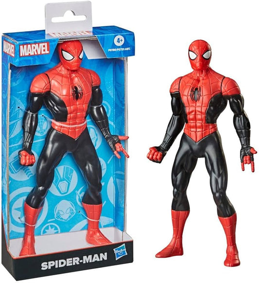 Figura Hasbro Marvel Spiderman Traje Negro.