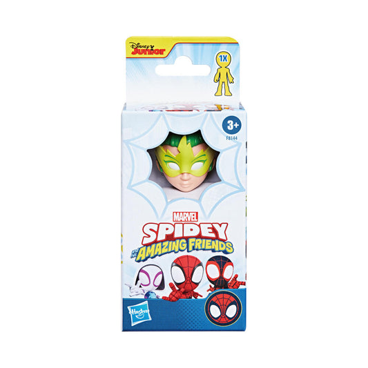 Figura Hasbro Marvel Spidey y sus Amigos Electro.