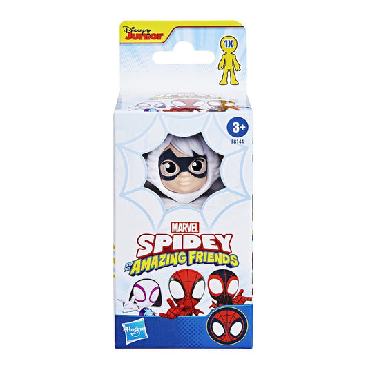 Figura Hasbro Marvel Spidey y sus Amigos Black Cat.