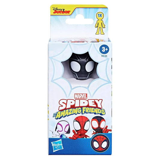 Figura Hasbro Marvel Spidey y sus Amigos Black Panther.