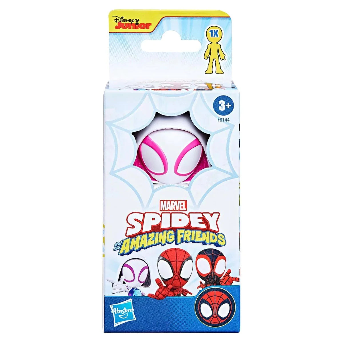 Figura Hasbro Marvel Spidey y sus Amigos Ghost-Spider.