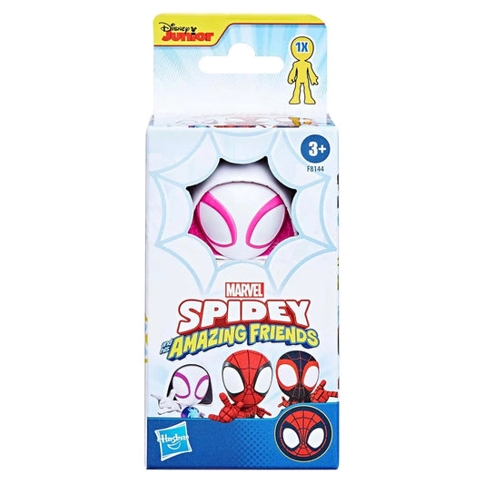 Figura Hasbro Marvel Spidey y sus Amigos Ghost-Spider.
