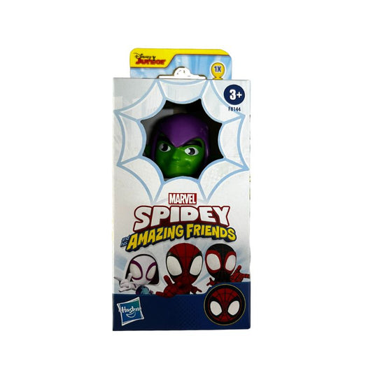 Figura Hasbro Marvel Spidey y sus Amigos Green Goblin.