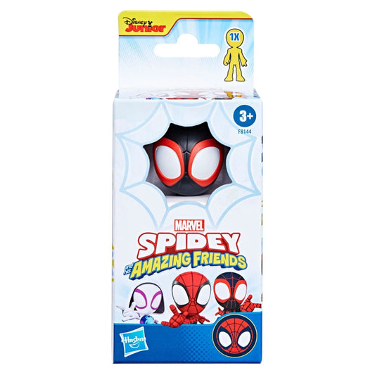 Figura Hasbro Marvel Spidey y sus Amigos Miles Spin Morales.