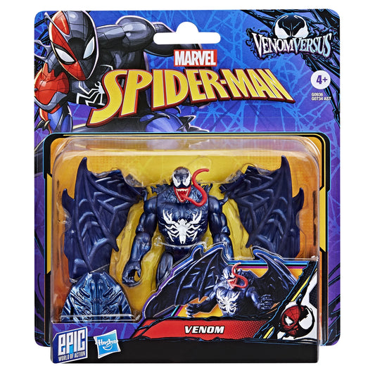 Figura Hasbro Marvel Venom Versus.