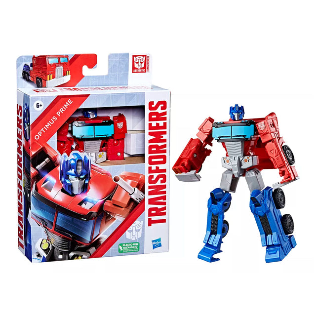 Figura Hasbro Optimus Prime Transformers.