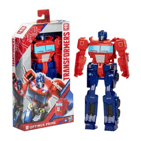 Figura Hasbro Optimus Prime Transformers.
