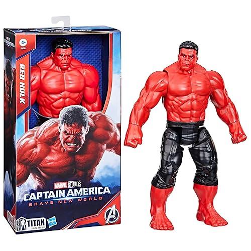 Figura Hasbro Red Hulk Titan Hero Series.
