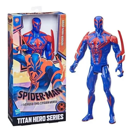 Figura Hasbro Spider-Man 2099.