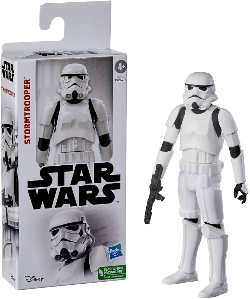 Figura Hasbro Star Wars Stormtrooper.