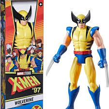 Figura Hasbro X-Men97 Wolverine.