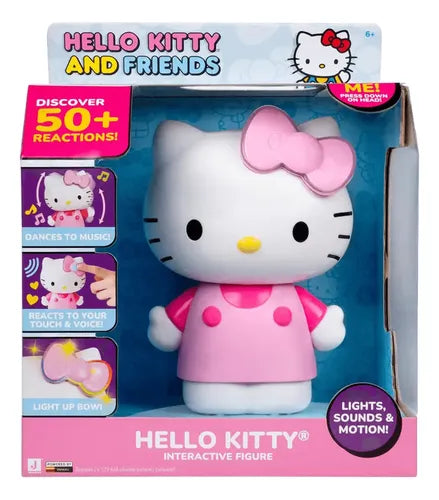 Figura Hello Kitty Interactiva Jazwares.