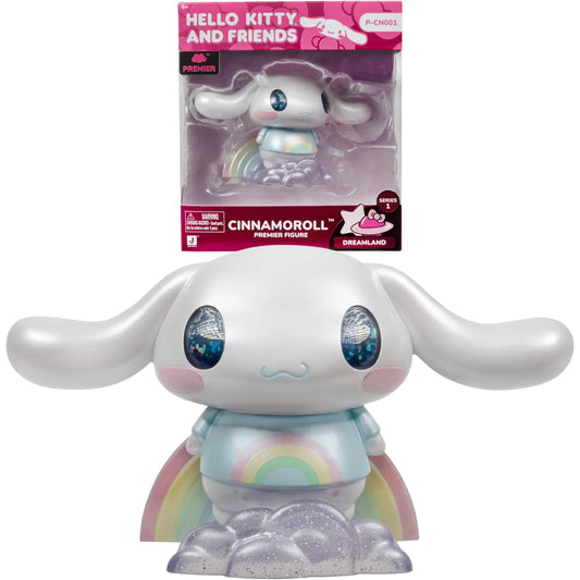 Figura Hello Kitty y sus Amigos Cinnamoroll.