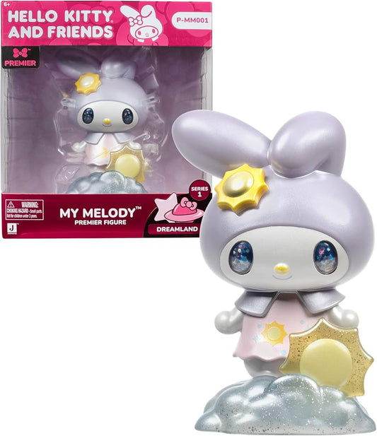 Figura Hello Kitty y sus Amigos My Melody.
