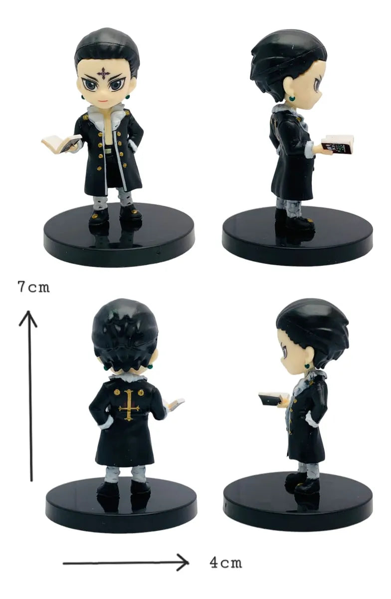 Figura Hunter X Hunter Chrollo Lucifer.