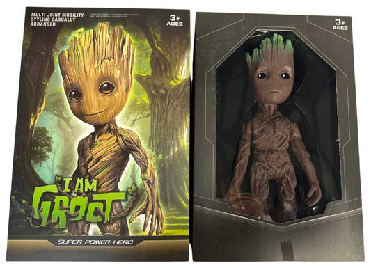 Figura I Am Groot Super Power Hero.