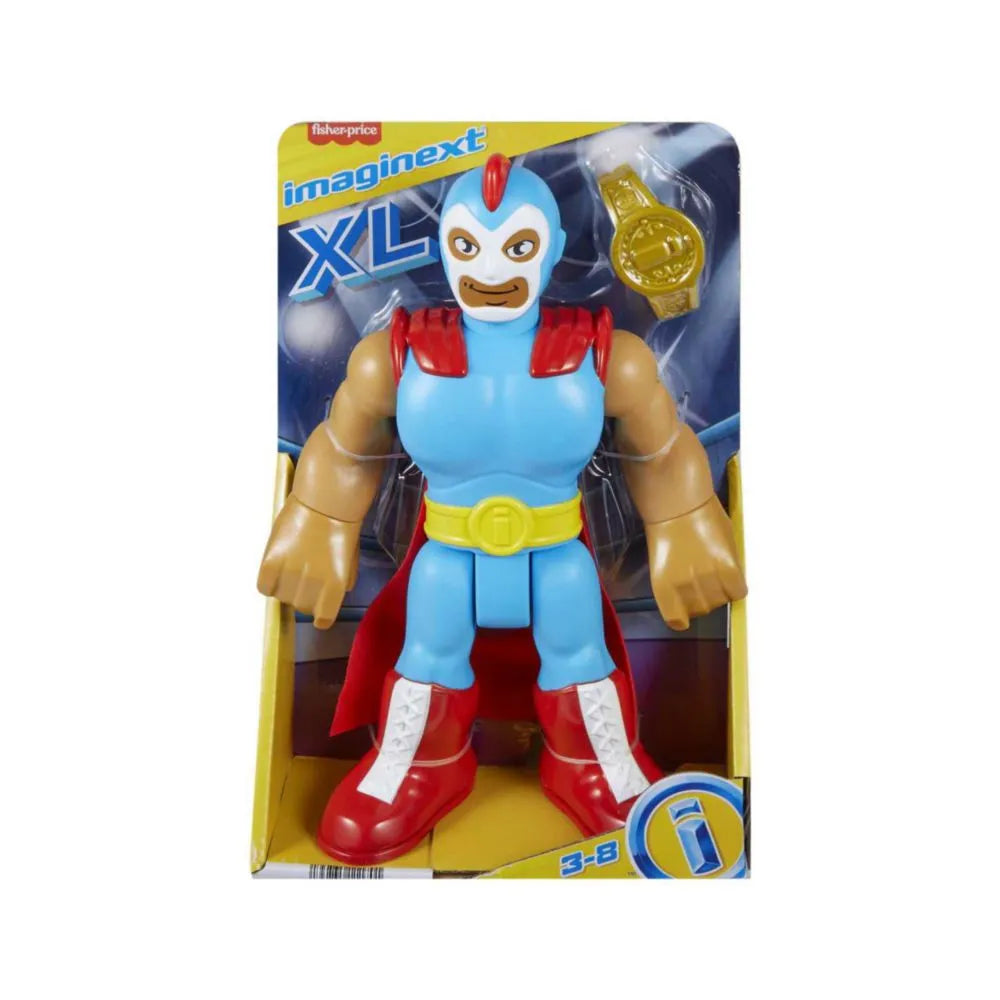 Figura Imaginext XL Luchador.