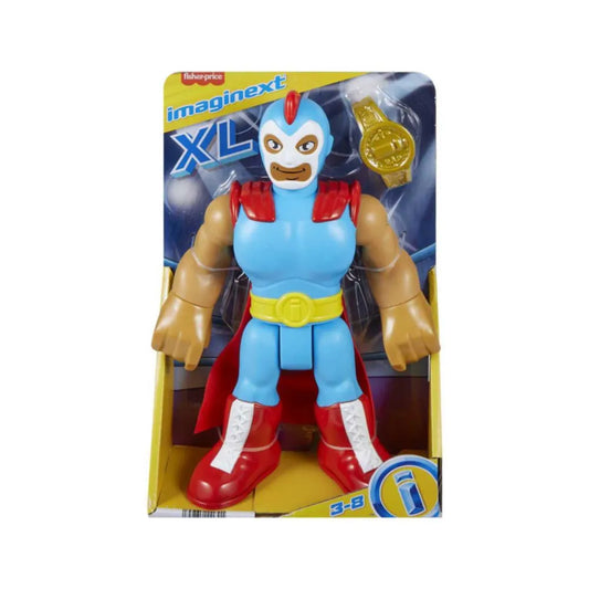 Figura Imaginext XL Luchador.