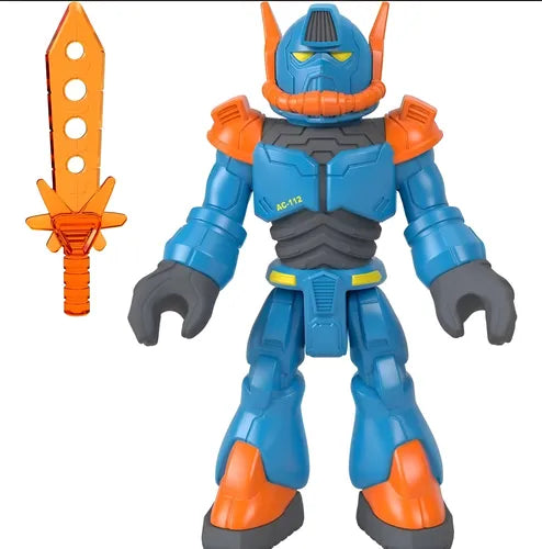 Figura Imaginext XL Robot Alpha Star.