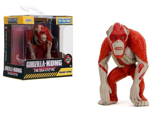 Figura Jada Godzilla X Kong The New Empire Skar King.